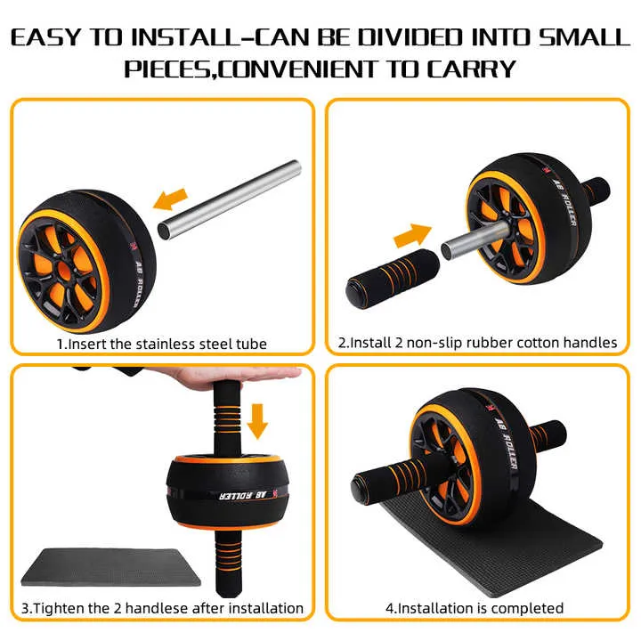 معدات تمارين البطن المنزلية تدريب القوة في الركبة مع نواة Home Abdominal Exercise Equipment Knee Strength Training with Core