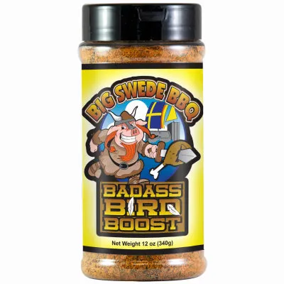 12 OZ BBQ Bird Boost Rub