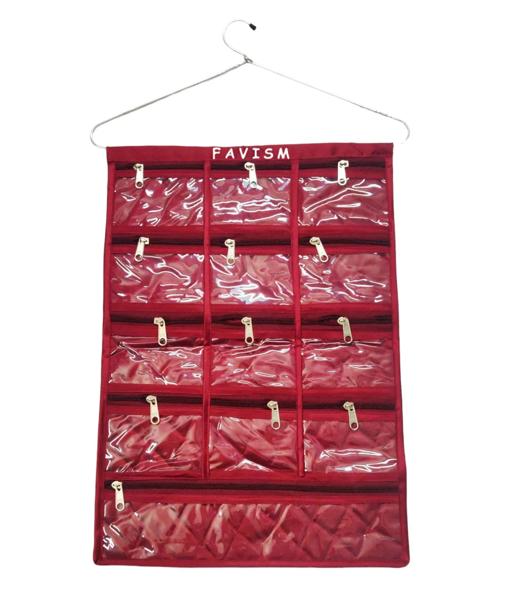 13 pocket multi purpose makeup kits | jewelry accessories organizer
