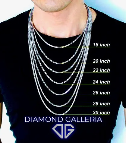 14K 5.5mm Solid Curb Chain