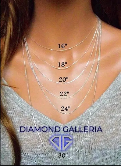 14K 5mm Semi-Solid Diamond Cut Rope Chain