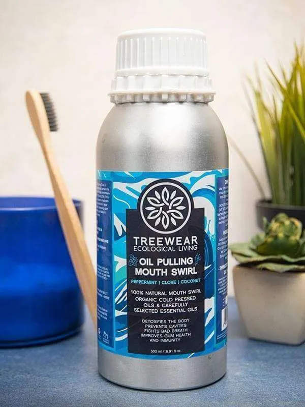 2 Month Pack Oil Pulling Mouth Swirl