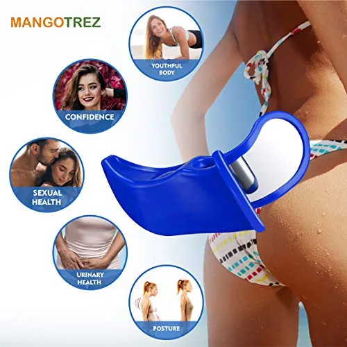 2020 Mangotrez Hip Trainer- Butt Workout Equipment Women- Workout Equipment For Women- Kegel Exercise Products- Booty Trainer- Kegel Exerciser - Inner Thigh Exercise Equipment For Women- Glute Trainer
