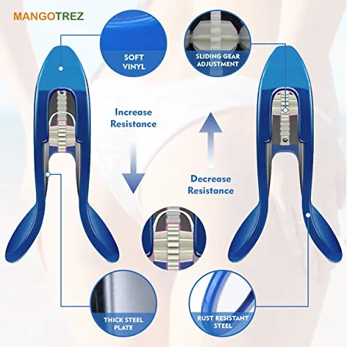 2020 Mangotrez Hip Trainer- Butt Workout Equipment Women- Workout Equipment For Women- Kegel Exercise Products- Booty Trainer- Kegel Exerciser - Inner Thigh Exercise Equipment For Women- Glute Trainer