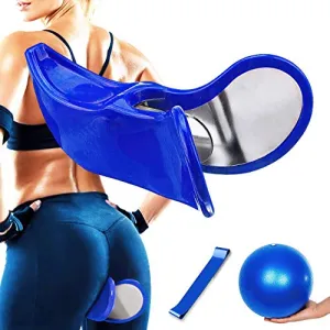 2020 Mangotrez Hip Trainer- Butt Workout Equipment Women- Workout Equipment For Women- Kegel Exercise Products- Booty Trainer- Kegel Exerciser - Inner Thigh Exercise Equipment For Women- Glute Trainer