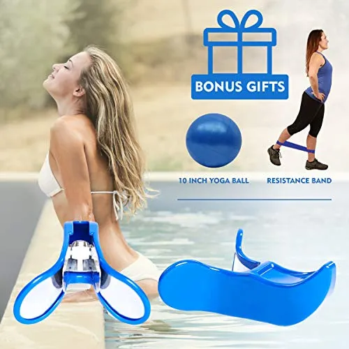 2020 Mangotrez Hip Trainer- Butt Workout Equipment Women- Workout Equipment For Women- Kegel Exercise Products- Booty Trainer- Kegel Exerciser - Inner Thigh Exercise Equipment For Women- Glute Trainer