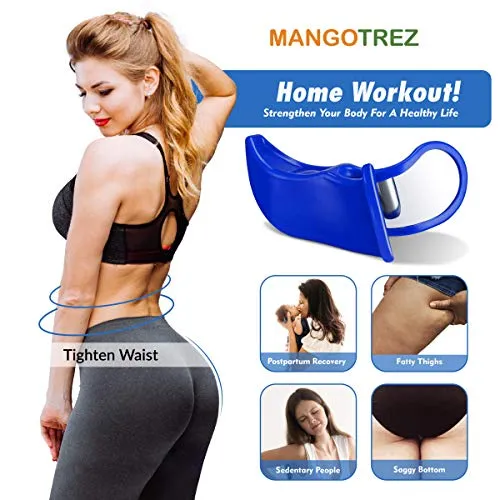 2020 Mangotrez Hip Trainer- Butt Workout Equipment Women- Workout Equipment For Women- Kegel Exercise Products- Booty Trainer- Kegel Exerciser - Inner Thigh Exercise Equipment For Women- Glute Trainer