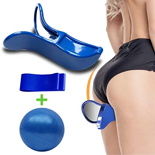 2020 Mangotrez Hip Trainer- Butt Workout Equipment Women- Workout Equipment For Women- Kegel Exercise Products- Booty Trainer- Kegel Exerciser - Inner Thigh Exercise Equipment For Women- Glute Trainer