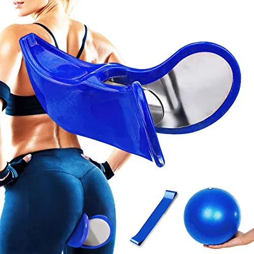 2020 Mangotrez Hip Trainer- Butt Workout Equipment Women- Workout Equipment For Women- Kegel Exercise Products- Booty Trainer- Kegel Exerciser - Inner Thigh Exercise Equipment For Women- Glute Trainer