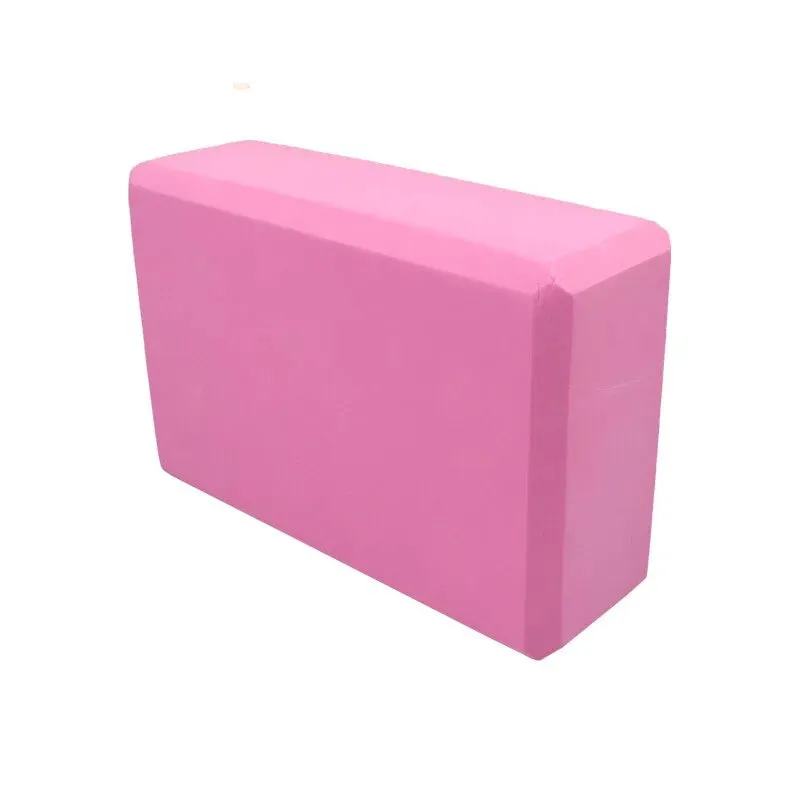 2PCS EVA Gym Blocks Foam Brick Training Exercise Fitness Equipment Dance Yoga Auxiliary Tool Stretching Body Shaping Yoga Blocks