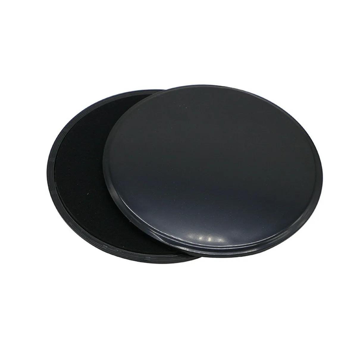 2PCS Gliding Slider Fitness Double-Sided Sliding Plate Yoga Abdominal Core Training Exercise Tools