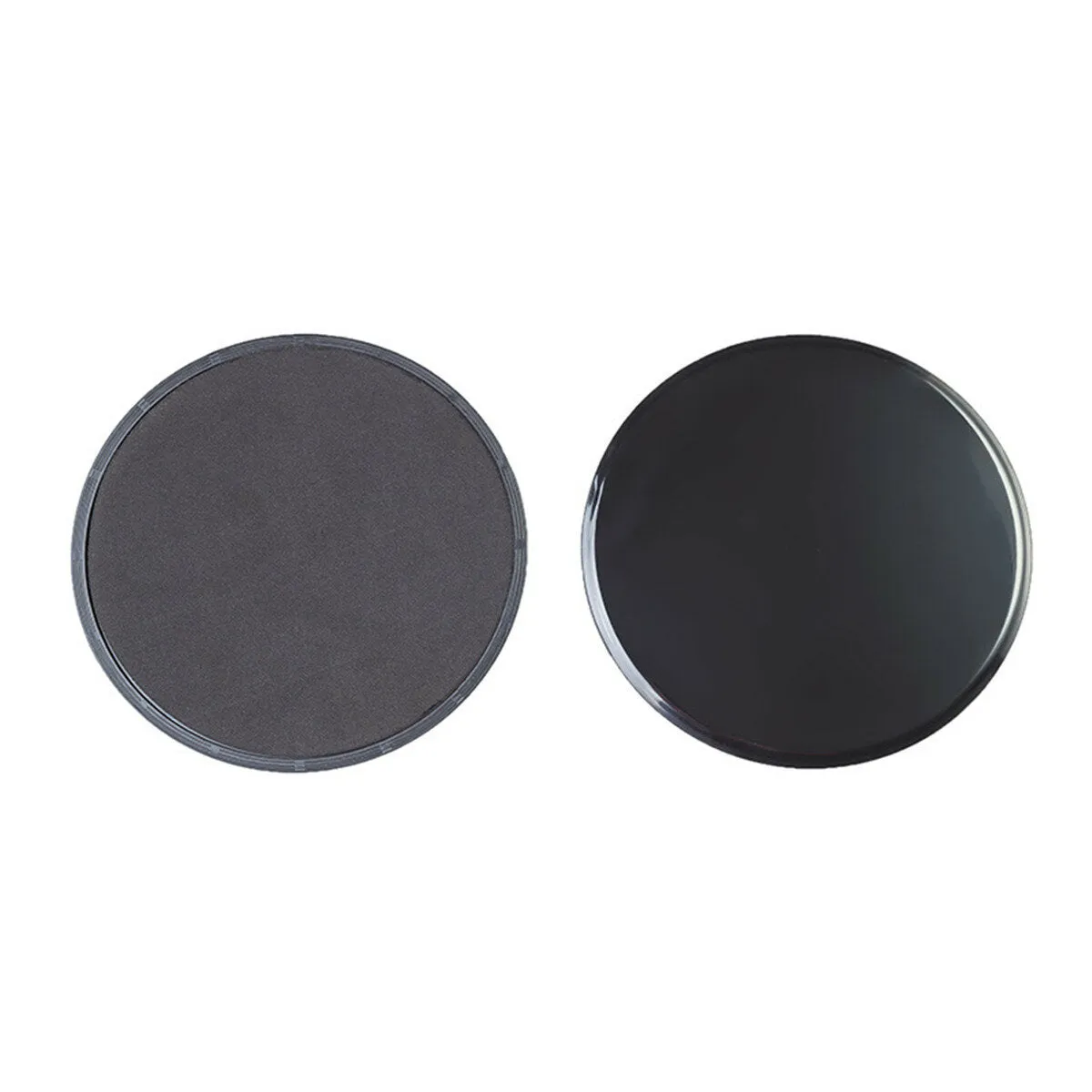 2PCS Gliding Slider Fitness Double-Sided Sliding Plate Yoga Abdominal Core Training Exercise Tools