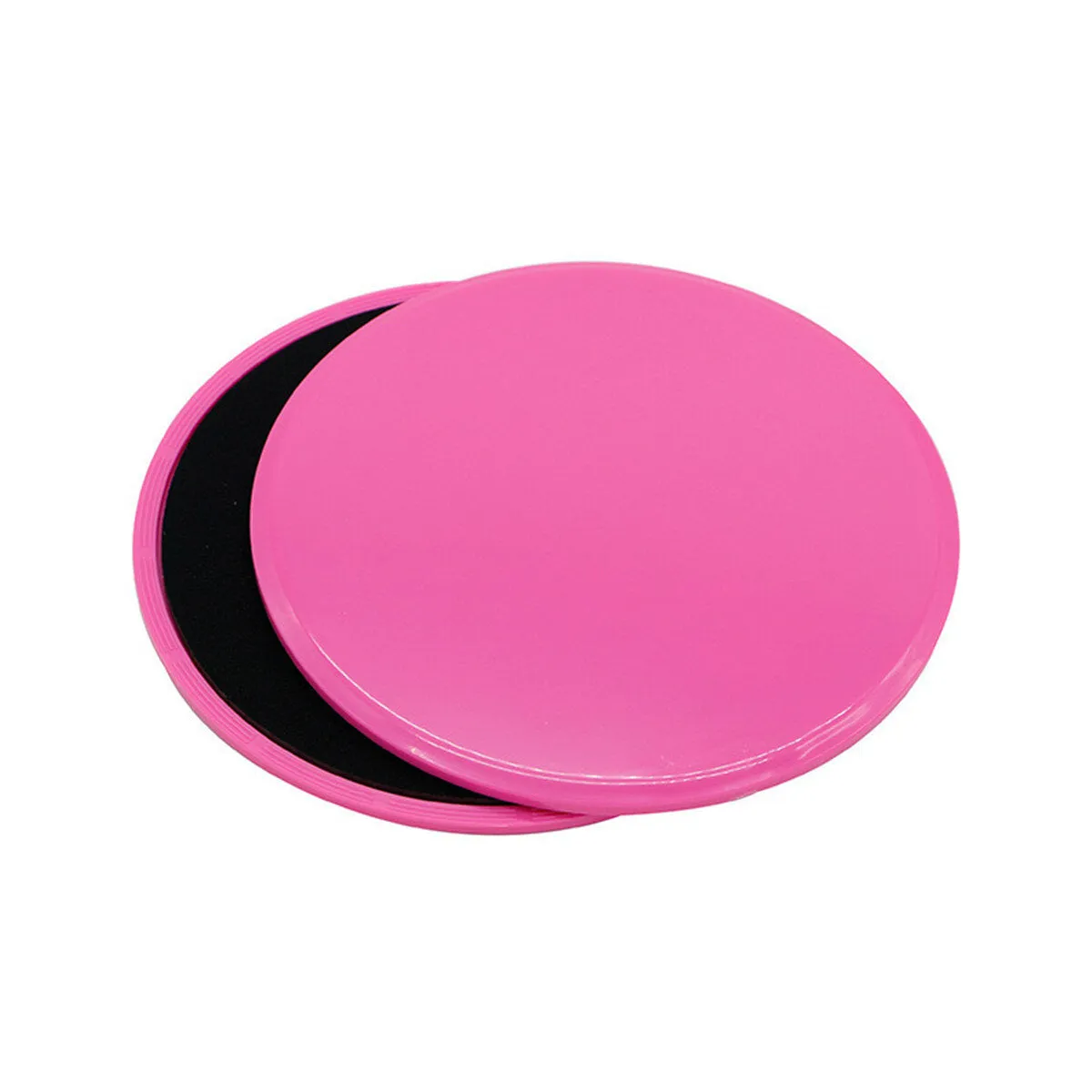 2PCS Gliding Slider Fitness Double-Sided Sliding Plate Yoga Abdominal Core Training Exercise Tools