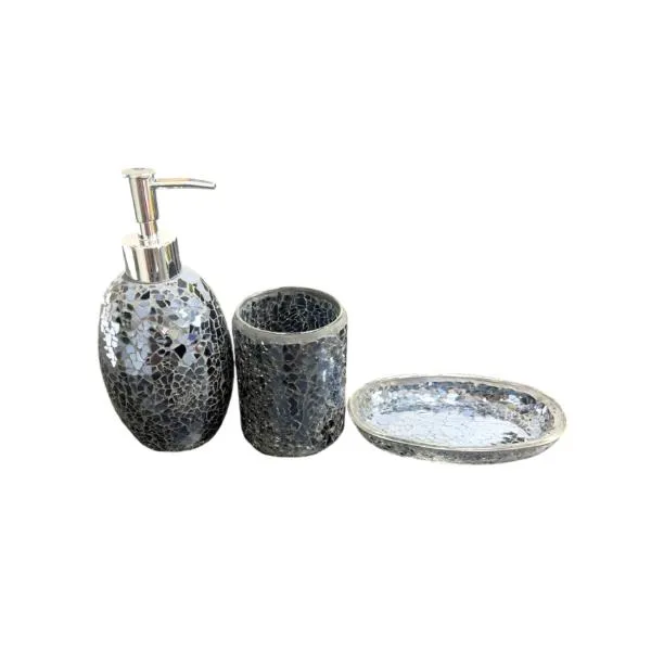 3 Pack Bathroom Accessories