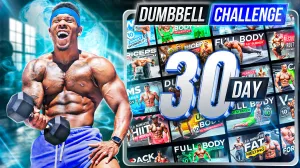30 Day Dumbbell Challenge