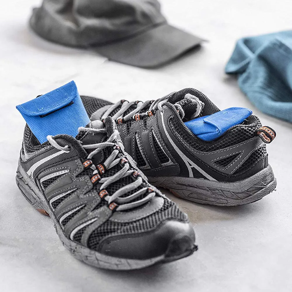 6PC Set Air Purifying Bags Shoe Deodorizer Moisture Odor Eliminator Dehumidifier