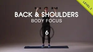 7 min Back & Shoulder Shaping HIIT Workout