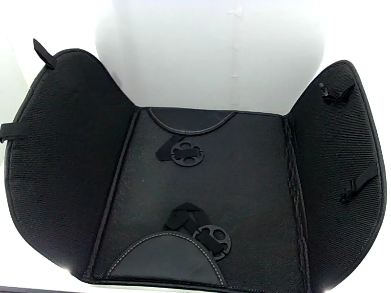 ACIME Black Car Back Seat Protector with Pocket