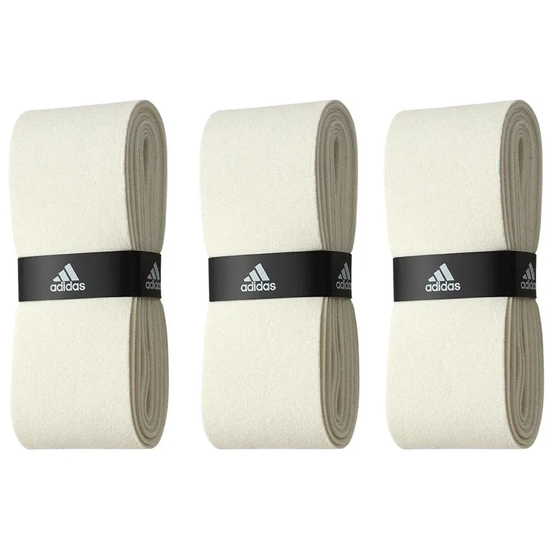 Adidas Adichamois Hockey  Grips 3 Per Pack - (Grey, White, Yellow)
