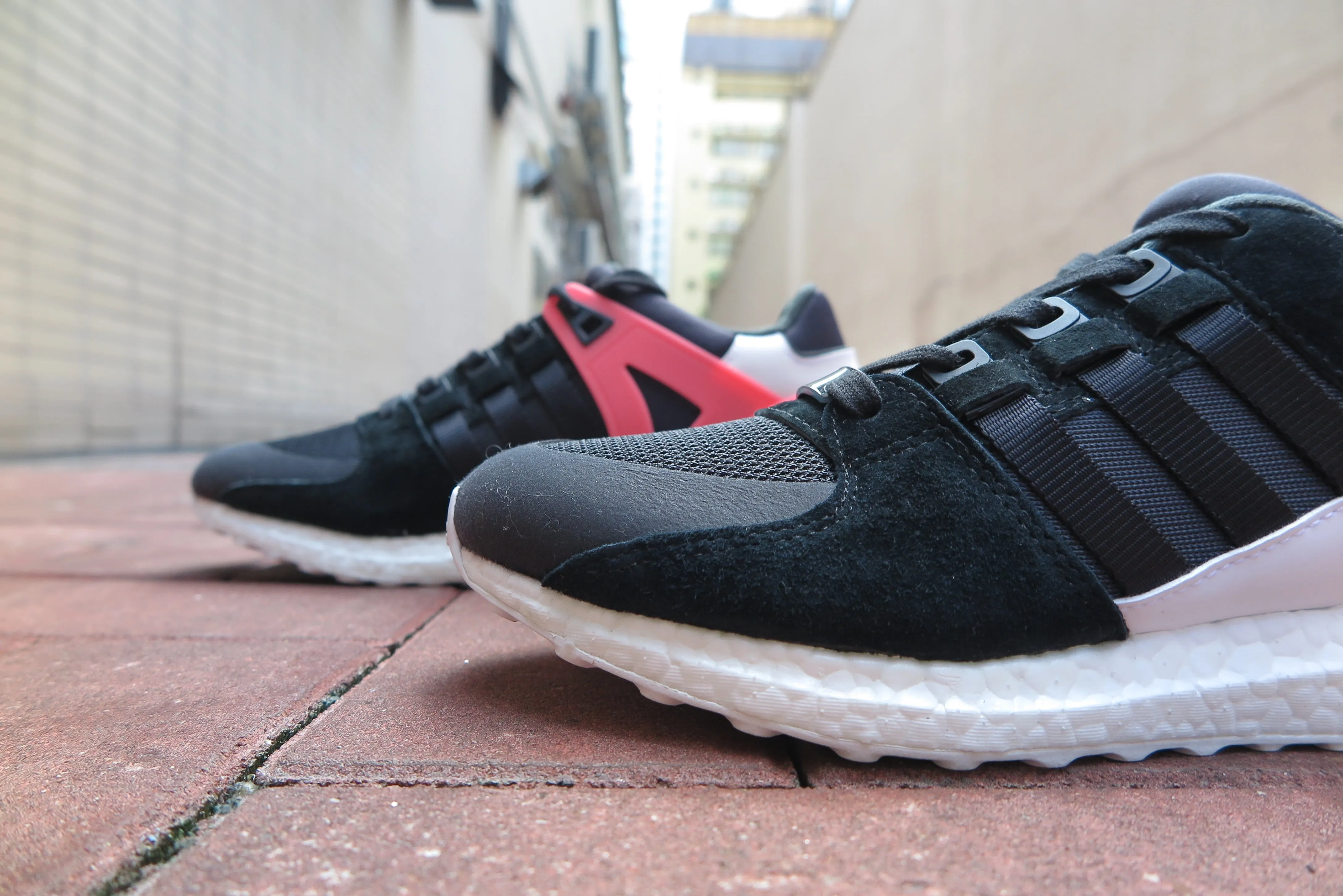 adidas Equipment Support Ultra - Core Black/Turbo