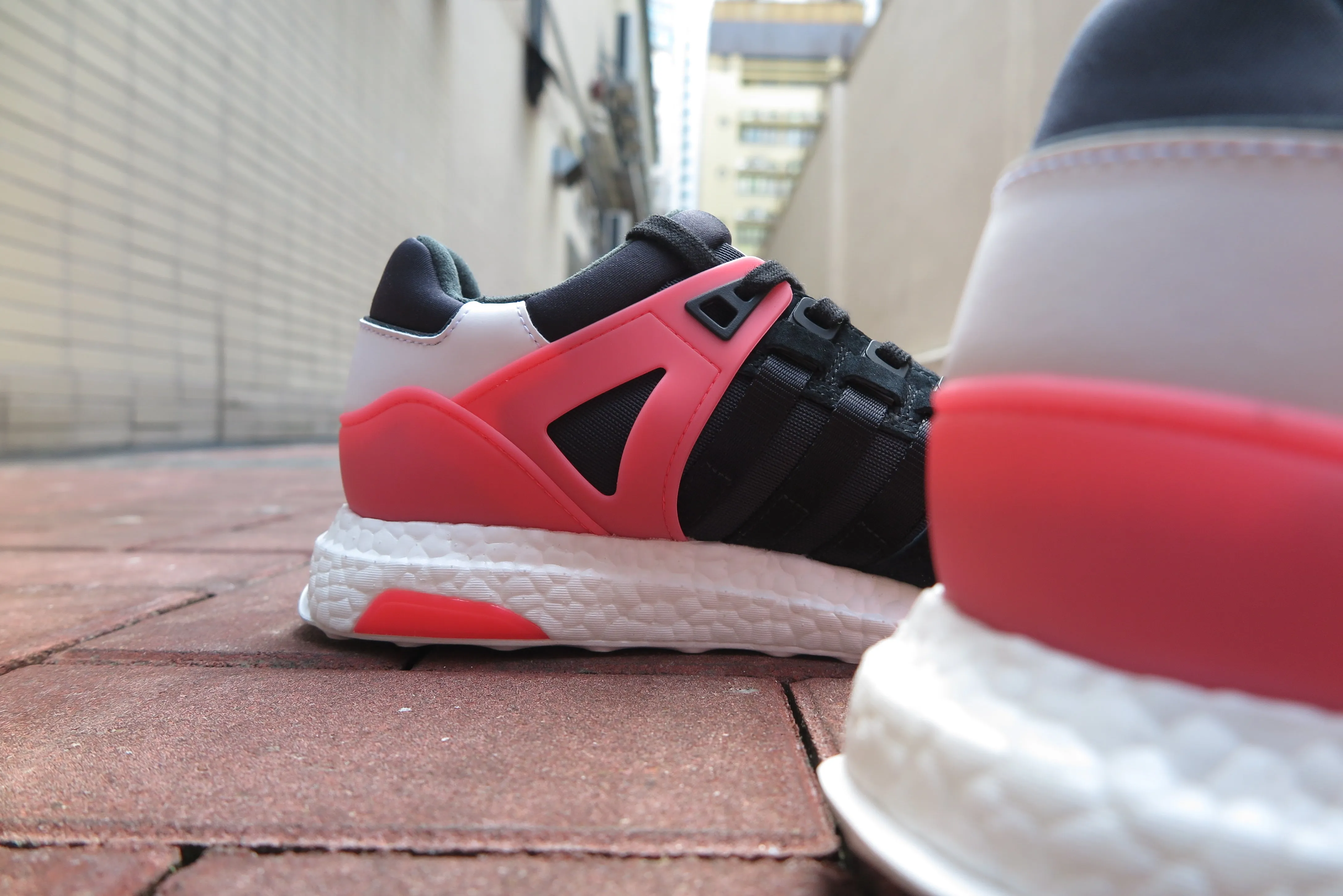 adidas Equipment Support Ultra - Core Black/Turbo