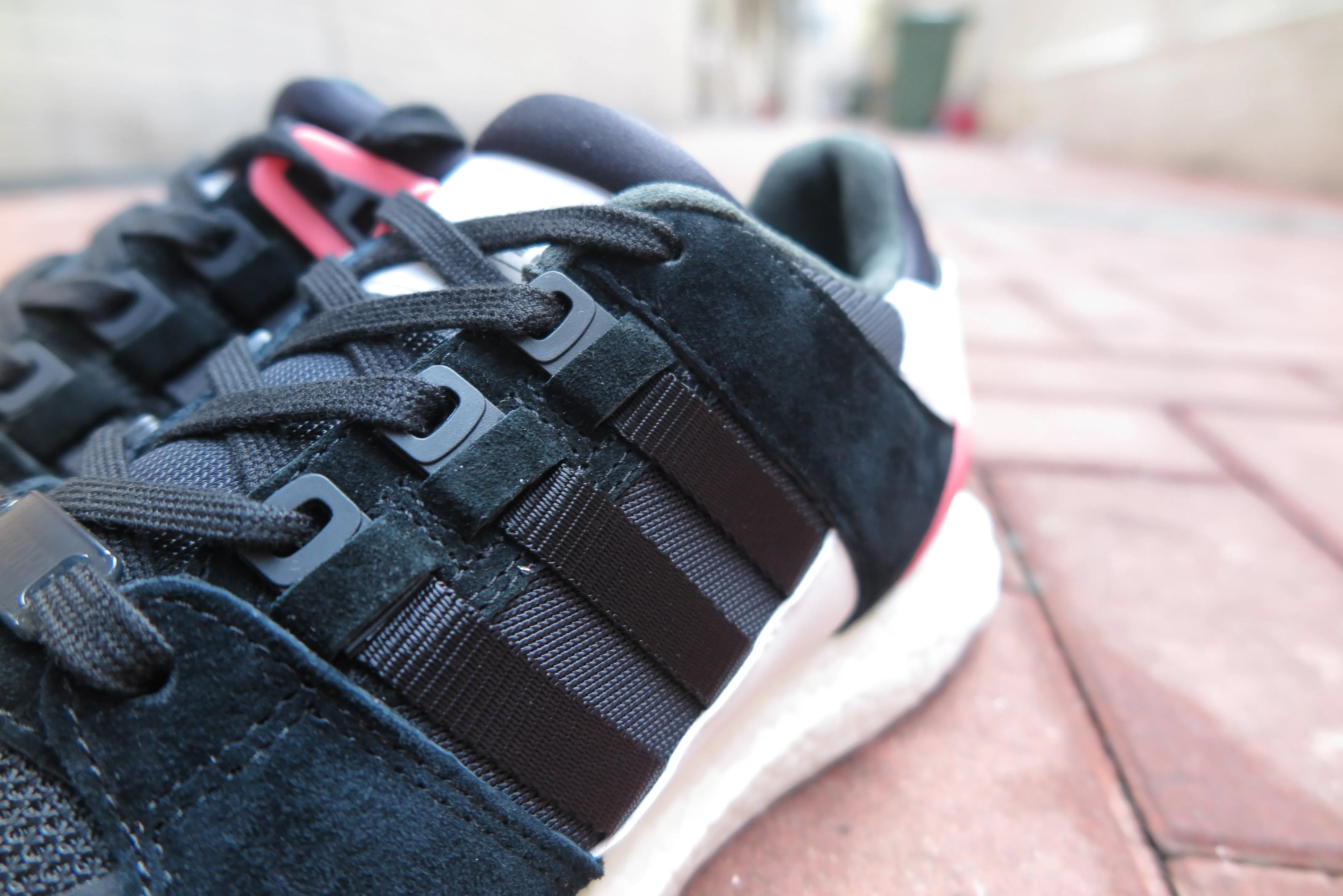 adidas Equipment Support Ultra - Core Black/Turbo