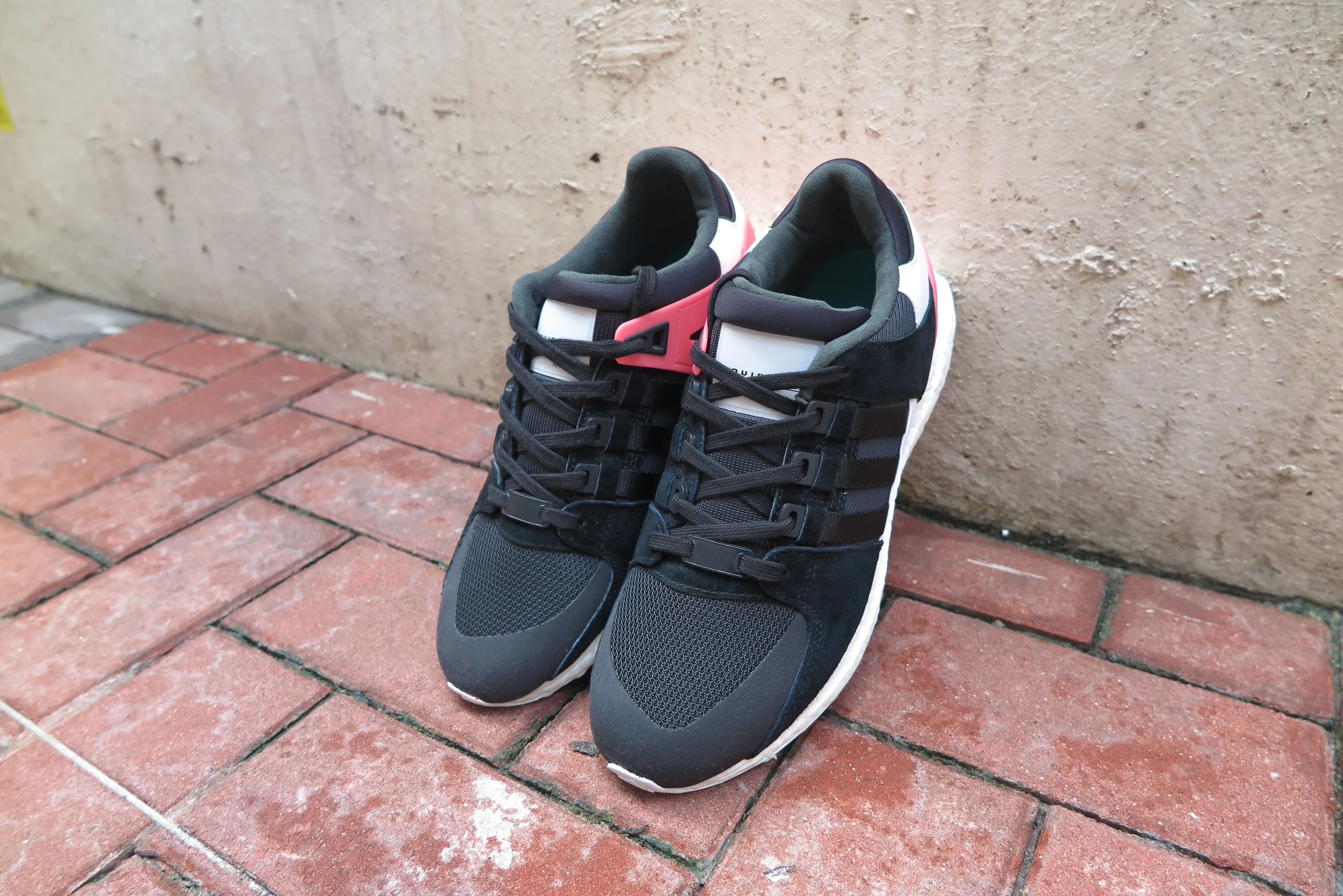 adidas Equipment Support Ultra - Core Black/Turbo