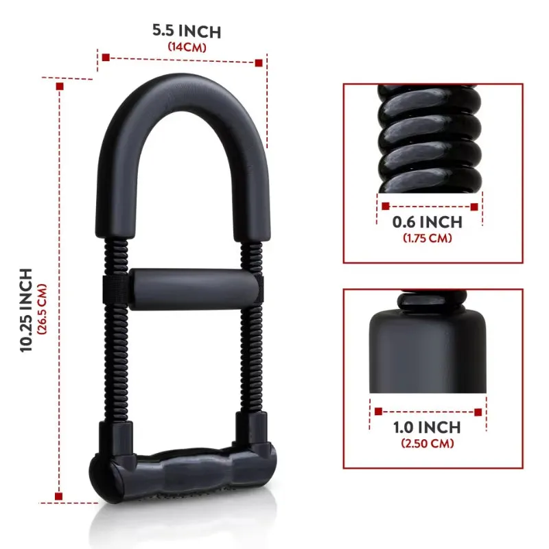 Adjustable Forearm and Wrist Strength Training Equipment for Enhanced Grip Power and Fitness Workouts