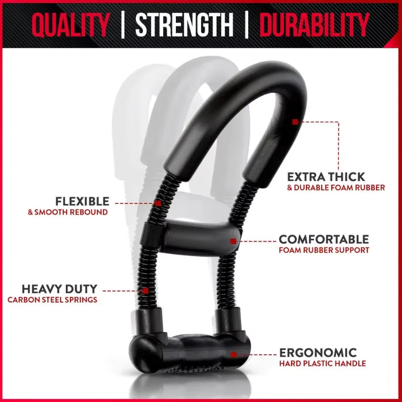Adjustable Forearm and Wrist Strength Training Equipment for Enhanced Grip Power and Fitness Workouts