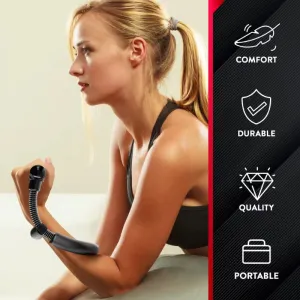 Adjustable Forearm and Wrist Strength Training Equipment for Enhanced Grip Power and Fitness Workouts