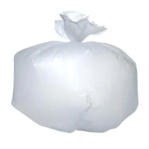 Advantage Clear High Density Poly Ethylene Can Liner Rolls(33 x 40)