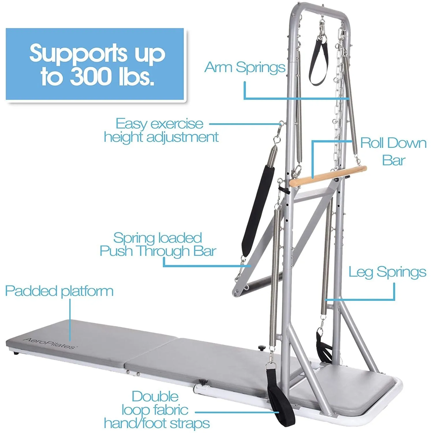 AeroPilates Precision Cadillac Studio Tower