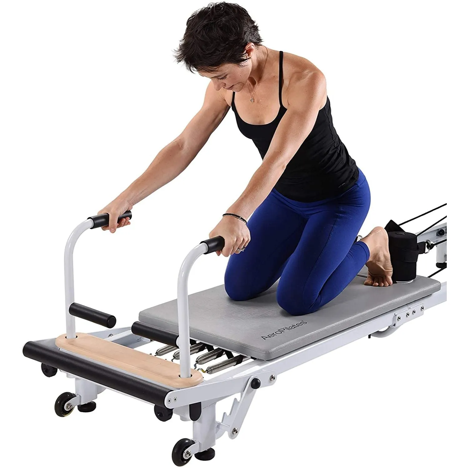 AeroPilates Precision Plank Bar for Pilates Reformer Machine