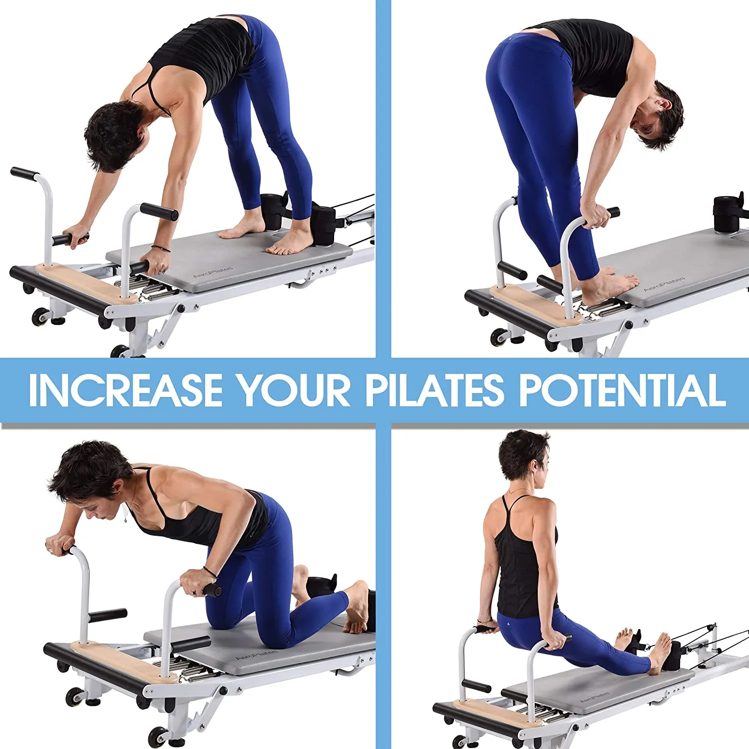 AeroPilates Precision Plank Bar for Pilates Reformer Machine