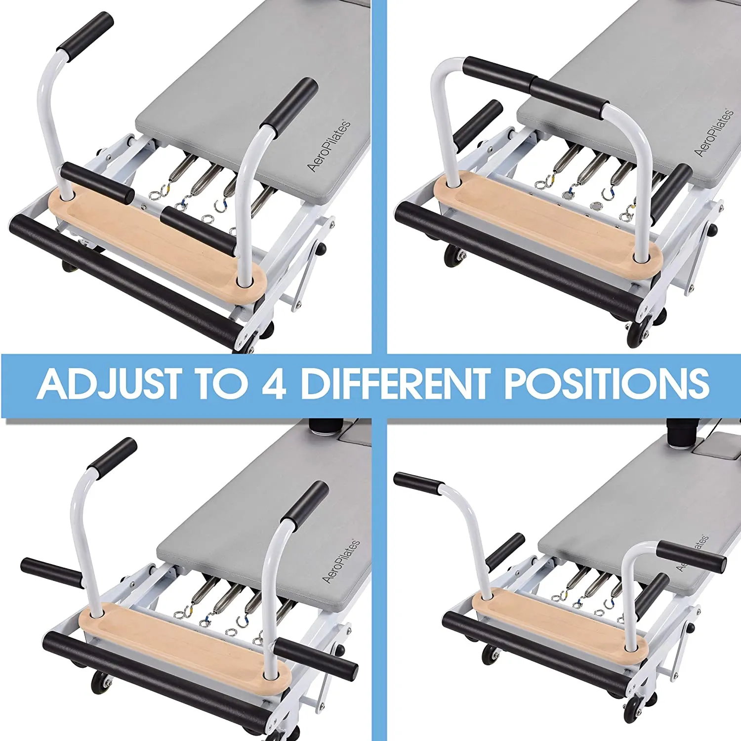 AeroPilates Precision Plank Bar for Pilates Reformer Machine