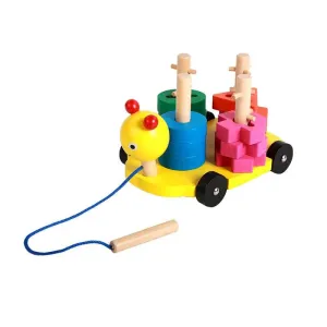 Animal Trailer Toddler Toy Yg-144