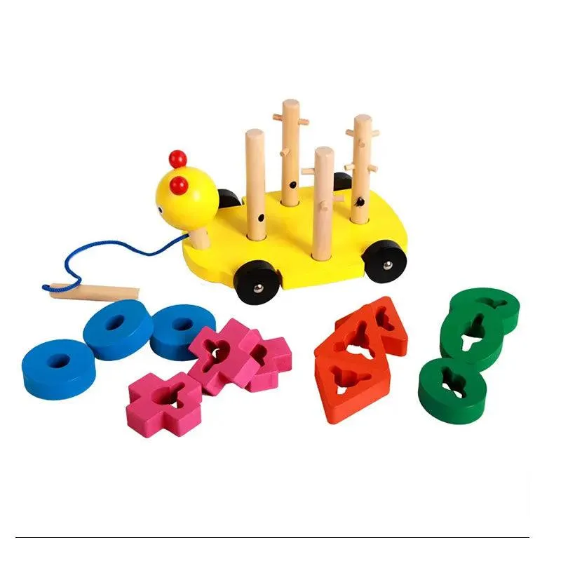 Animal Trailer Toddler Toy Yg-144