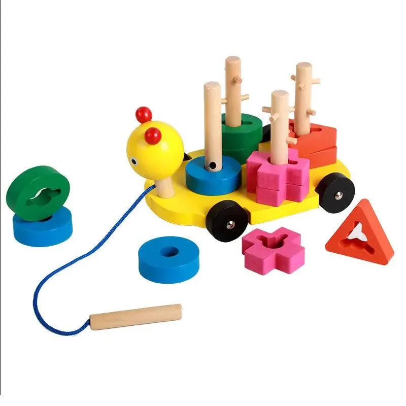 Animal Trailer Toddler Toy Yg-144