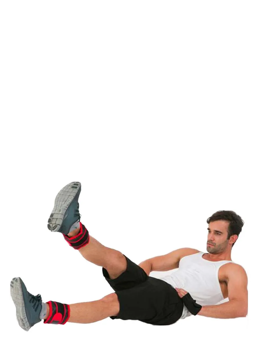 Ankle & Wrist Weights Pair - 0.5kg / 3kg