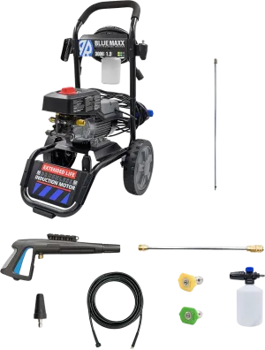 AR Blue Clean Maxx 3000 Bundle Electric Pressure Washer with 12" Lance 3000 PSI 1.3 GPM New