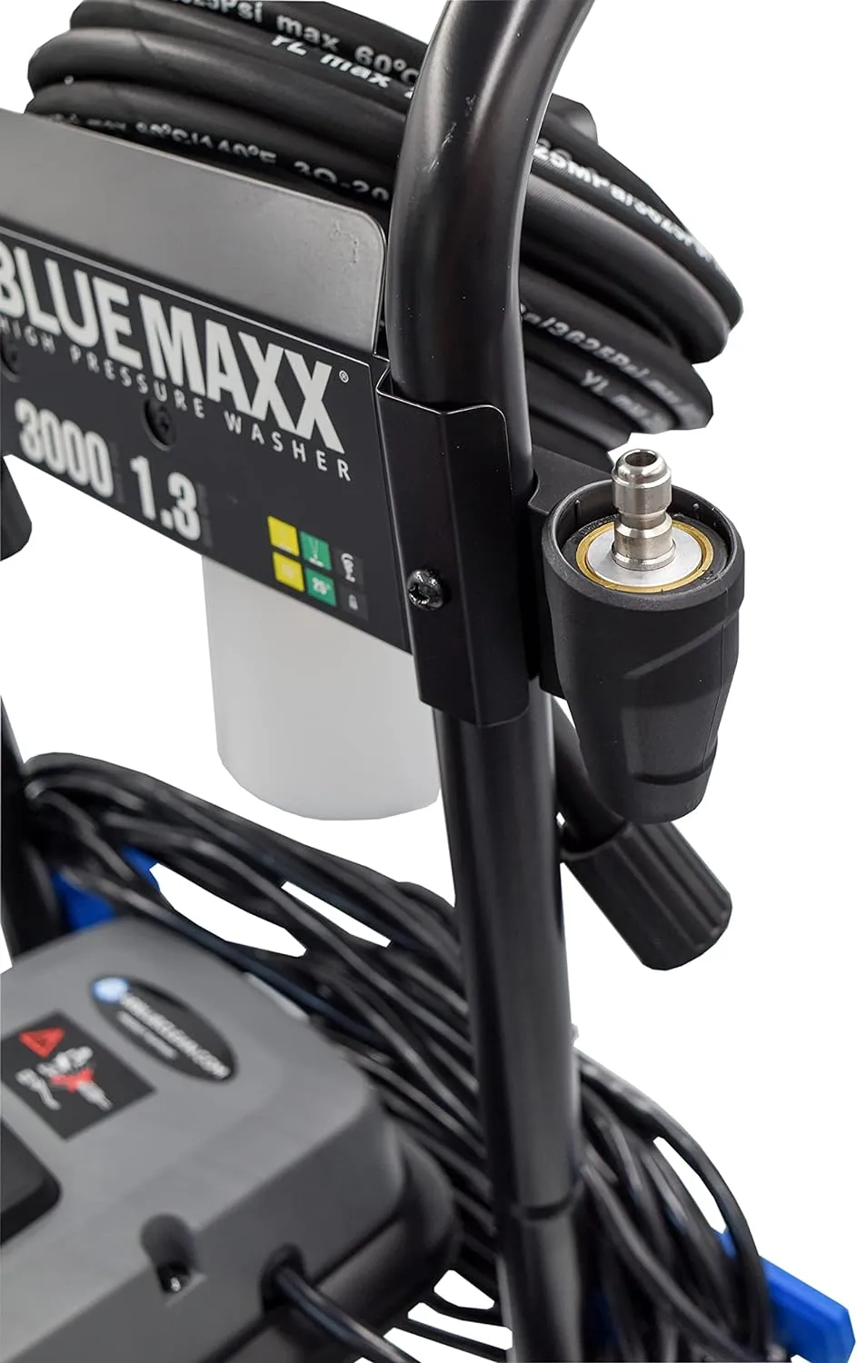 AR Blue Clean Maxx 3000 Bundle Electric Pressure Washer with 12" Lance 3000 PSI 1.3 GPM New