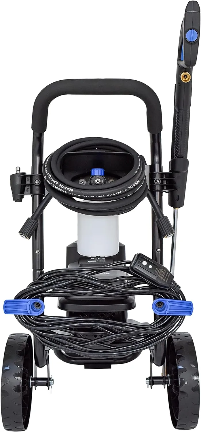 AR Blue Clean Maxx 3000 Bundle Electric Pressure Washer with 12" Lance 3000 PSI 1.3 GPM New