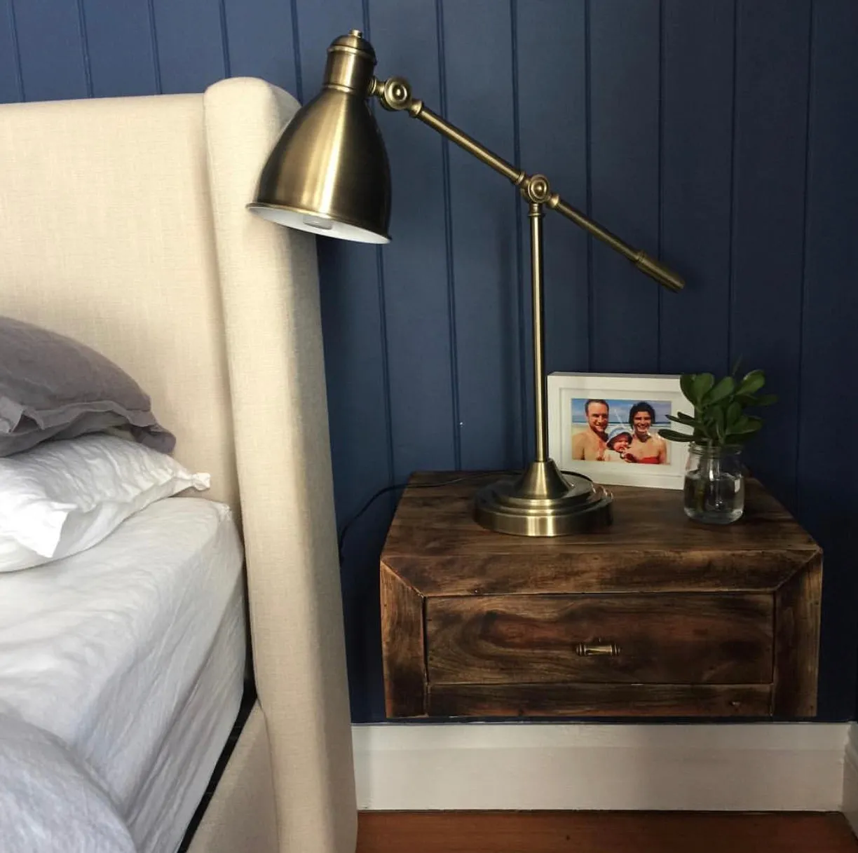 Bamboo T-Bar - Antique Brass