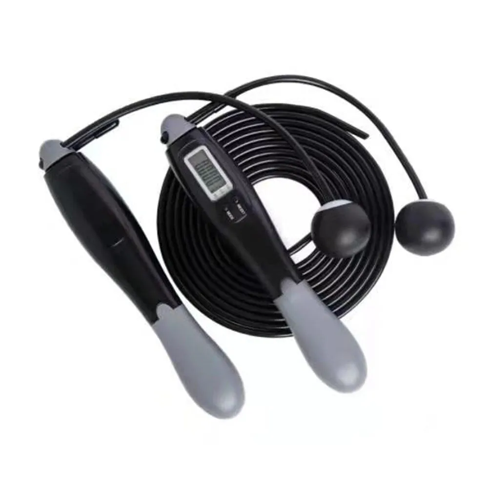 Bearing Jump Rope Excercise Fitness Workout Light Skipping Ropes Metal Speed Crossfit Gym MMA Training Children Equipment