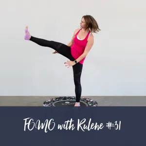 Beginner FOMO workout with Rulene #31