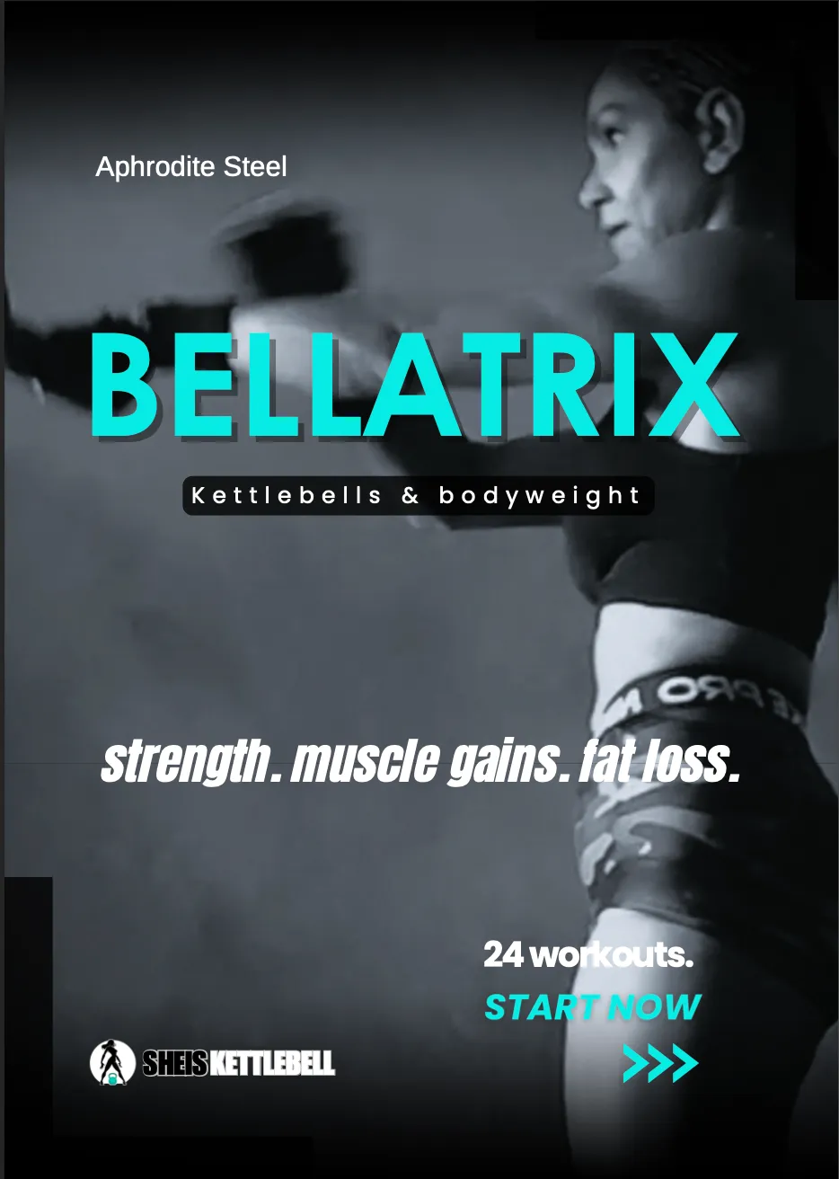  BELLATRIX  4 Week Kettlebell &amp; Bodyweight Program