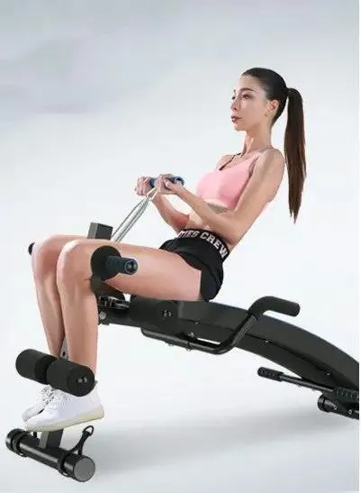 Bench Supine Board Indoor Sit-up AIDS Fitness Equipment