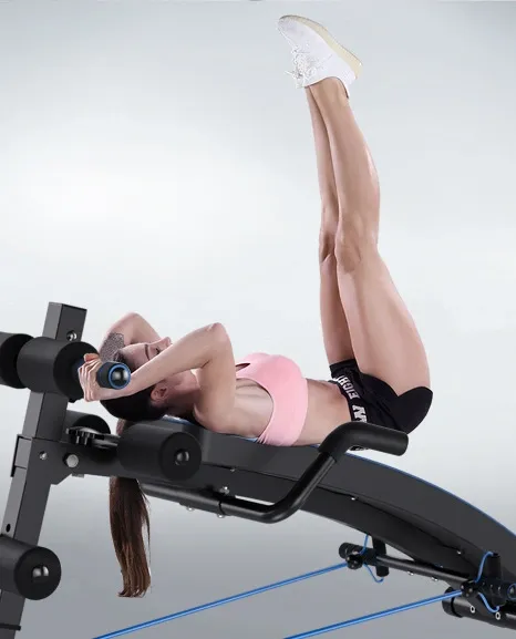 Bench Supine Board Indoor Sit-up AIDS Fitness Equipment