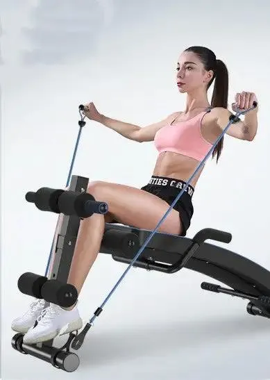 Bench Supine Board Indoor Sit-up AIDS Fitness Equipment
