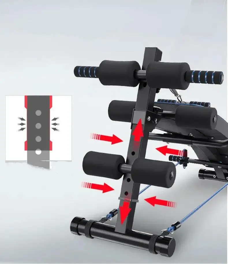 Bench Supine Board Indoor Sit-up AIDS Fitness Equipment